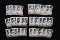 DAVE PARKER IN ACTION 1982 TOPPS BASEBALL CARDS - #41 - NM-MT -LOT OF 26 - #142