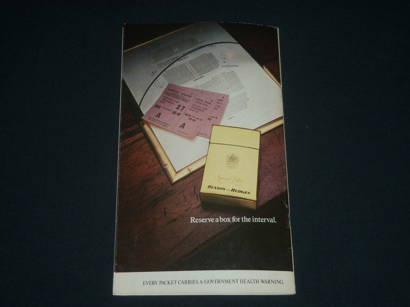 1972 THE DAY AFTER THE FAIR LYRIC THEATRE PROGRAM - FRANK HARVEY - J 4286