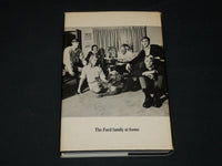 1974 JERRY FORD UP CLOSE HARDCOVER BOOK INSCRIBED BY BUD VESTAL - D 557