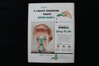 1955 MARCH WOMAN'S HOME COMPANION MAGAZINE - GREAT STORIES COVER - E 24385