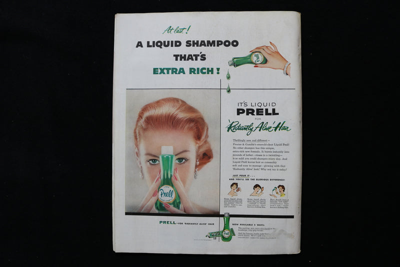 1955 MARCH WOMAN'S HOME COMPANION MAGAZINE - GREAT STORIES COVER - E 24385
