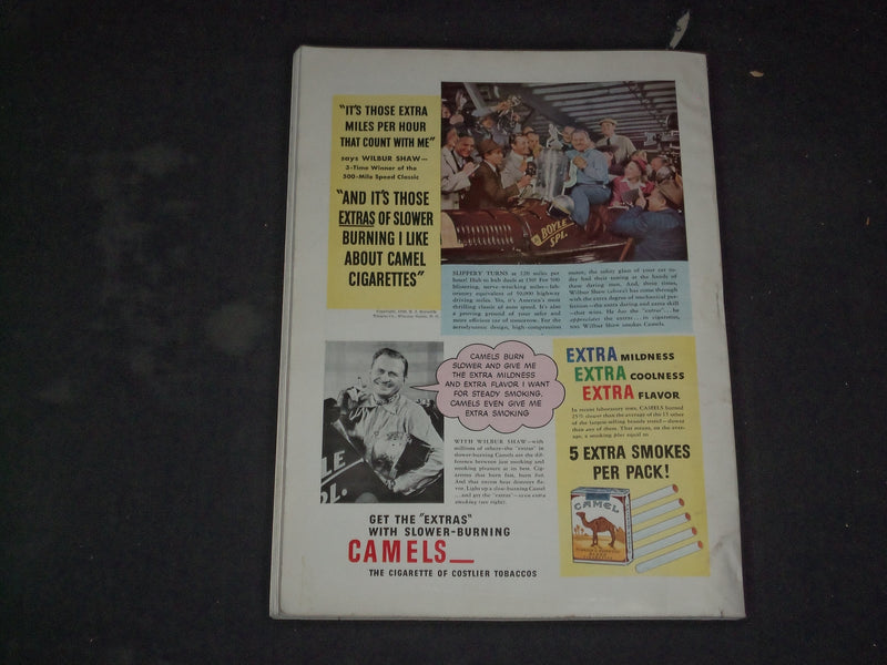 1940 OCTOBER THE AMERICAN MAGAZINE - A NEW TOM GILL NOVEL - B 4064