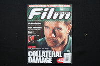 2002 APRIL FILM REVIEW MAGAZINE - ARNOLD SCHWARZENEGGER COVER - E 24301