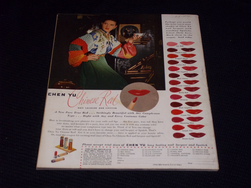 1946 JANUARY MOVIE STARS PARADE MAGAZINE - BETTY HUTTON FRONT COVER - E 16425