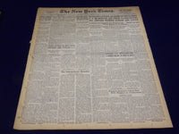 1941 OCTOBER 23 NEW YORK TIMES - ALL ABOARD SUNKEN LEHIGH ARE SAVED - NT 1116