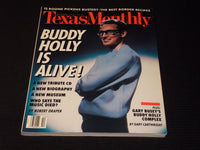 1995 OCTOBER TEXAS MONTHLY MAGAZINE - BUDDY HOLLY FRONT COVER - E 7432