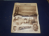1929 MARCH 10 NEW YORK HERALD TRIBUNE GRAVURE SECTION -WASHINGTON BRIDGE-NP 4989