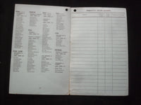 1950'S DIRECT DISTANCE DIALING FROM YOUR NJ BELL TELEPHONE SOFTCOVER BOOK-J 9859