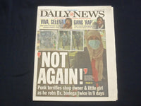 2020 DECEMBER 4 NEW YORK DAILY NEWS NEWSPAPER -DANIEL JONES HOPES TO PLAY SUNDAY