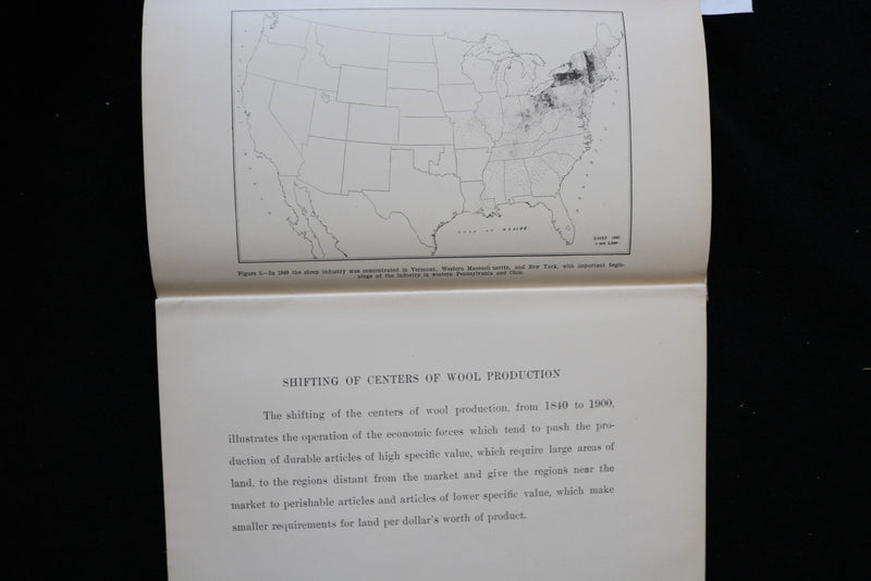 1911 UNIVERSITY OF WISCONSIN AGRICULTURAL EXPERIMENT STATION SOFTCOVER - K 3010