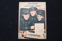 1944 APRIL 16 FILMJOURNALENS MAGAZINE - LINDA DARNELL COVER - E 24998