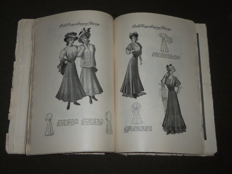 1908 SEPTEMBER GOOD HOUSEKEEPING MAGAZINE - NICE ILLUSTRATIONS & ADS - J 3322