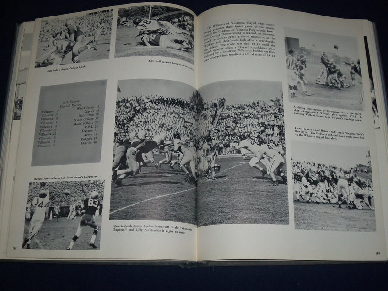 1960 THE BELLE AIR UNIVERSITY OF VILLANOVA YEARBOOK - GREAT PHOTOS - YB 355