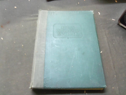 1954 ATLAS UNIVERSAL AGUILAR - SPANISH - GREAT MAPS AND PHOTOS - KD 3030