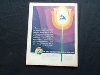 1932 JANUARY 9 THE SATURDAY EVENING POST MAGAZINE - ILLUSTRATED COVER -SP 1448