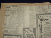 1917 DEC 5 NEW YORK TIMES - PRESIDENT CALLS FOR IMMEDIATE WAR ON AUSTRIA-NT 8252