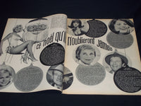 1962 DECEMBER 25 CINEMONDE MAGAZINE - SENTA BERGER COVER - E 24862