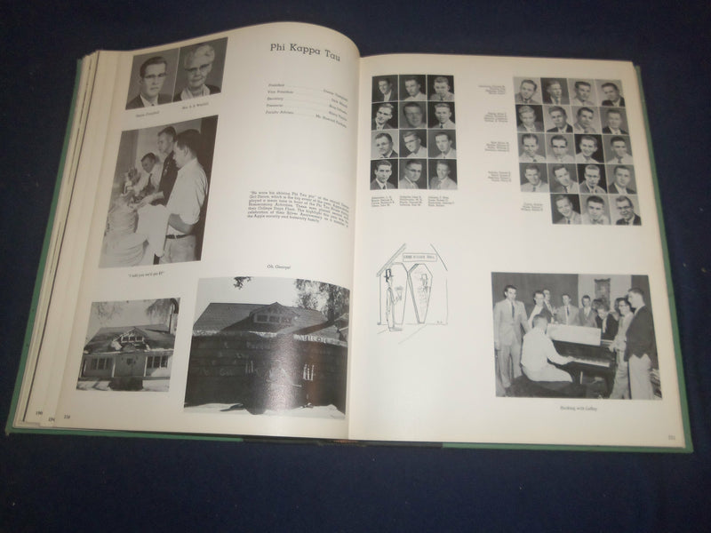 1955 SILVER SPRUCE COLORADO A&M COLLEGE YEARBOOK- FORT COLLINS, COLORADO-YB 2416