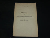 1895 TRIBUTE TO OCTAVIUS BROOKS FROTHINGHAM BY EDWARD JAMES YOUNG - J 6078