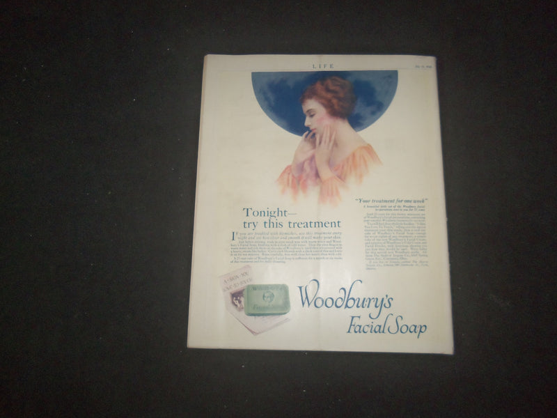 1920 LIFE JULY 15 MAGAZINE - A MESSAGE TO DREAMLAND - L 771C