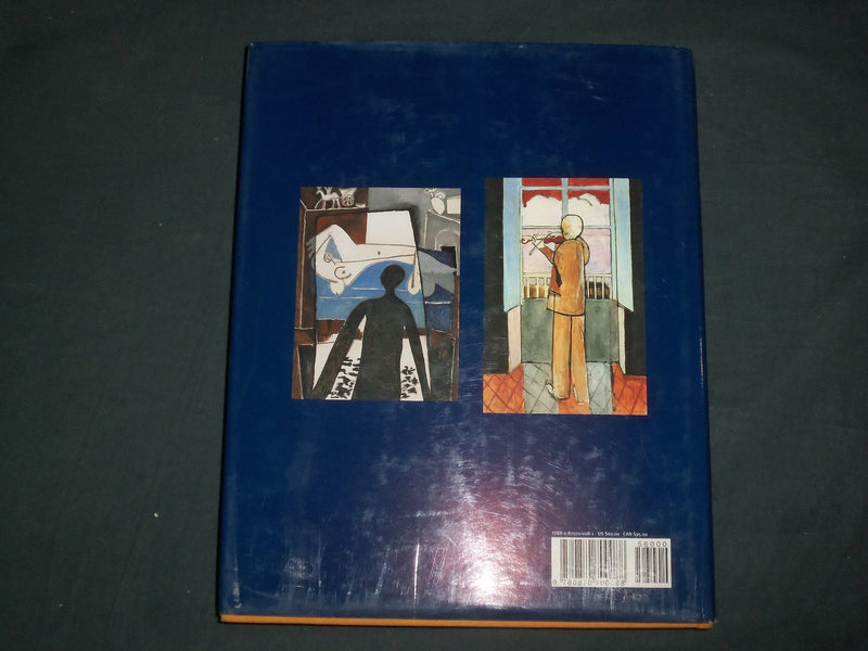 2002 MATISSE PICASSO BY ELIZABETH COWLING - HARD COVER BOOK - I 1838