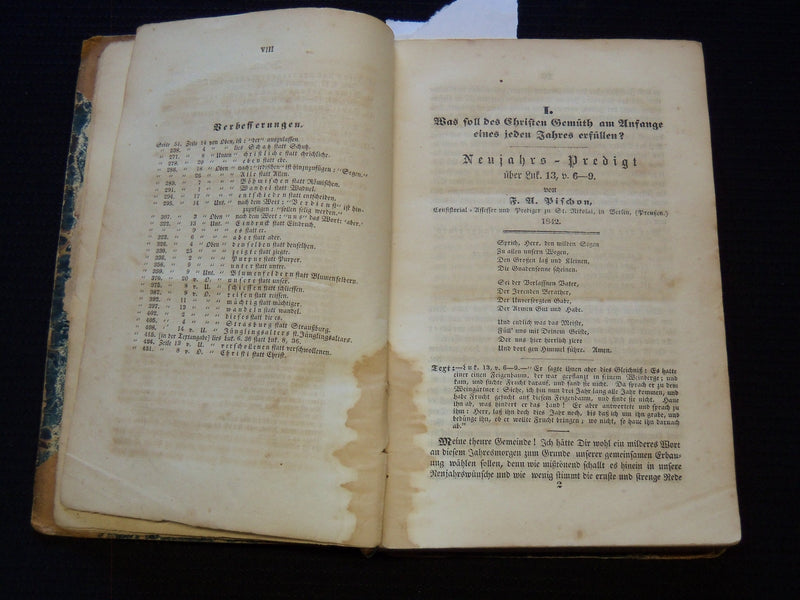 1845 DIE DEUTSCHE KANZEL GERMAN VOLUME - KD 7813