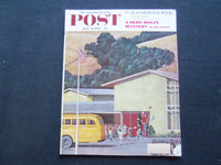 1958 JUNE 21 THE SATURDAY EVENING POST MAGAZINE-I CALL ON LAWRENCE WELK- SP 2188