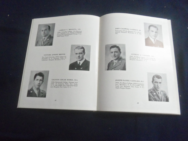 1944 LICHONIAN LONG ISLAND COLLEGE OF MEDICINE YEARBOOK - NEW YORK - YB 2853