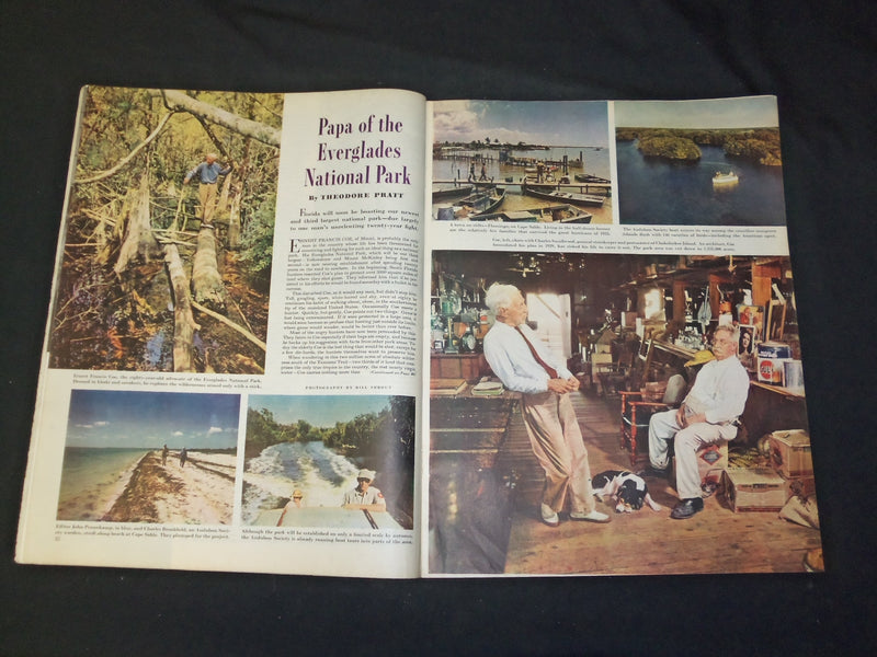 1947 AUGUST 9 THE SATURDAY EVENING POST MAGAZINE - ILLUSTRATED COVER - SP 5534