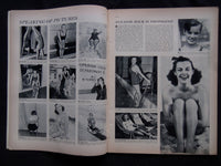 1937 AUGUST 9 LIFE MAGAZINE - WATERMELON'S TO MARKET - L 38
