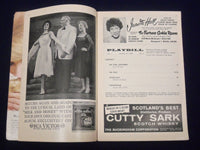 1963 JAN 21 PLAYBILL MILK & HONEY SIGNED BY MOLLY PICON & JOYCE LYNN - J 1770