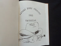 1982 KANILLIO KANSAS HIGH SCHOOL YEARBOOK - KANSAS, ILLINOIS - YB 3357