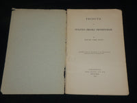 1895 TRIBUTE TO OCTAVIUS BROOKS FROTHINGHAM BY EDWARD JAMES YOUNG - J 6078