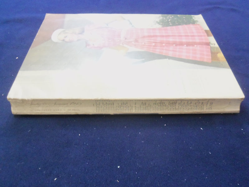 1945 SPRING AND SUMMER MONTGOMERY WARD CATALOG - ST. PAUL, MN EDITION - R 94R