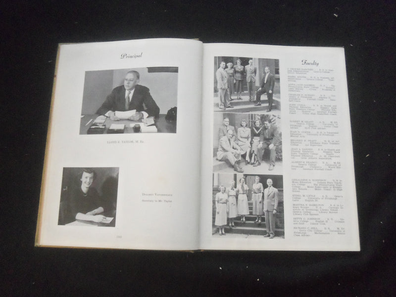 1953 THE ALAURUM NEW BRIGHTON HIGH SCHOOL YEARBOOK - NEW BRIGHTON, PA - YB 2940