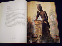 1972 ASIAN ART TREASURES EDITED BY KEIKO CHIBA BOOK - FIRST EDITION - KD 503