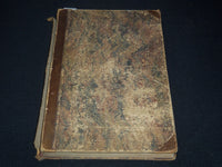 1852-1862 THE CHILD'S PAPER BOUND VOLUME - NICE ILLUSTRATIONS - KD 3352F