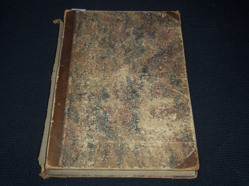 1852-1862 THE CHILD'S PAPER BOUND VOLUME - NICE ILLUSTRATIONS - KD 3352F