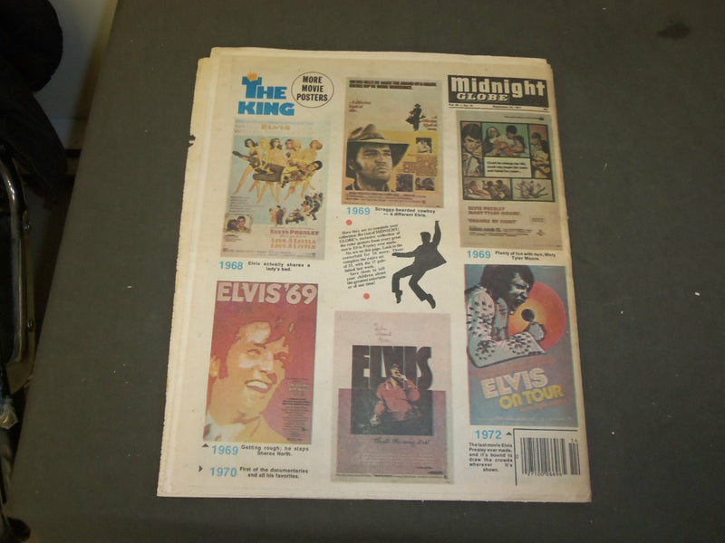 1977 SEP 20 MIDNIGHT GLOBE NEWSPAPER-CHERYL LADD'S MARRIAGE IS ON ROCKS- NP 3369