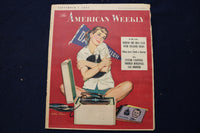 1952 SEP 7 AMERICAN WEEKLY MAGAZINE - ROCKWELL ARTICLE AND PHOTO - E 23234