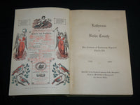 1923 LUTHERANS IN BERKS COUNTY HARDCOVER BOOK - NICE PHOTOS - KD 6907