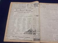 1920 NOVEMBER 9 NEW YORK TIMES - OWNERS FOR NEW LEAGUE AND BASEBALL WAR- NT 8449