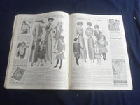 1912 FEBRUARY WOMAN'S WORLD MAGAZINE - NICE ILLUSTRATED COVER - SP 6749F