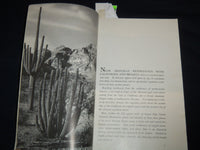 1964 ORGAN PIPE CACTUS NATIONAL MONUMENT BOOK - ARIZONA - J 8978