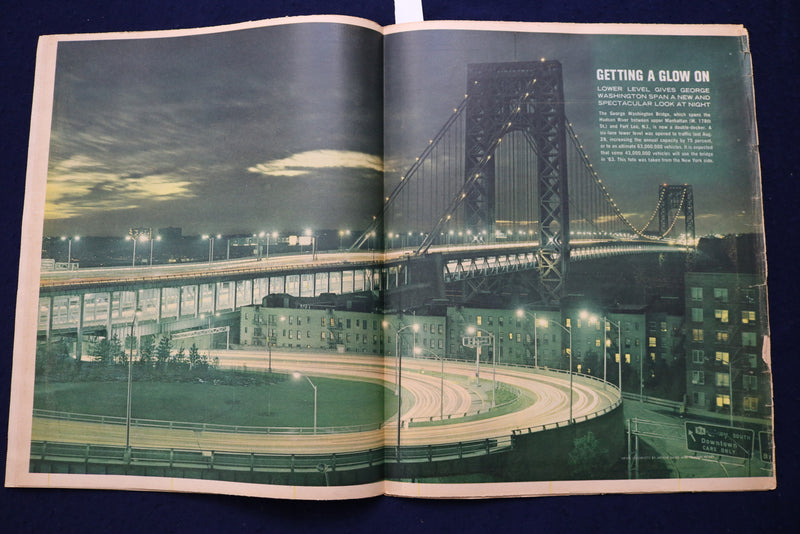 1963 APRIL 21 SUNDAY NEWS COLOROTO MAGAZINE - RICHARD EGAN - BASEBALL - E 23196