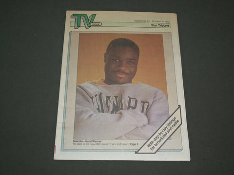 1992 SEP 27-OCT 3 MINNEAPOLIS STAR TRIBUNE MAGAZINE-MALCOLM-JAMAL WARNER-SP 9793