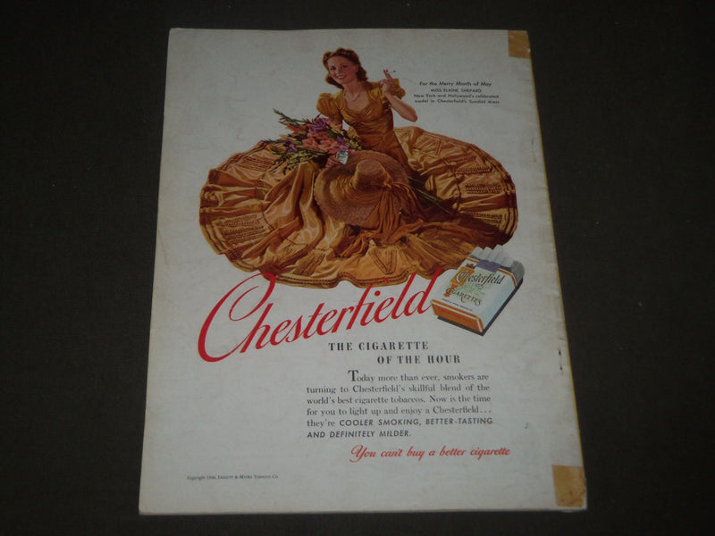 1940 MAY MODERN SCREEN MOVIE MAGAZINE - GINGER ROGERS COVER - NICE ADS - M 130