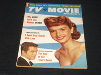 1958 SEPTEMBER TV MOVIE SCREEN MAGAZINE - DEBBIE REYNOLDS FRONT COVER - E 3451