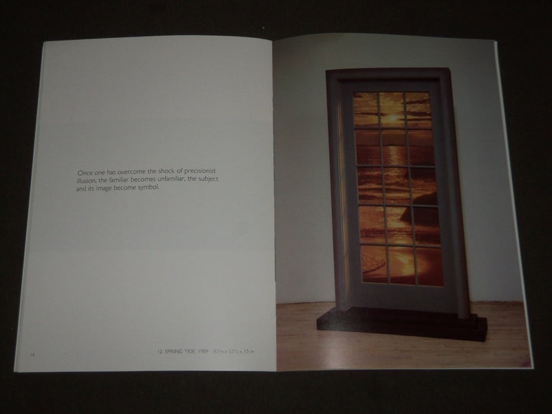 1990 HOWARD KANOVITZ WORKS OF THE SEA MARLBOROUGH GALLERY INC CATALOG - KD 5038