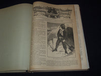 1894-1898 OUR SABBATH VISITOR MAGAZINE BOUND VOLUME - ALFRED CENTRE NY- KD 5403A